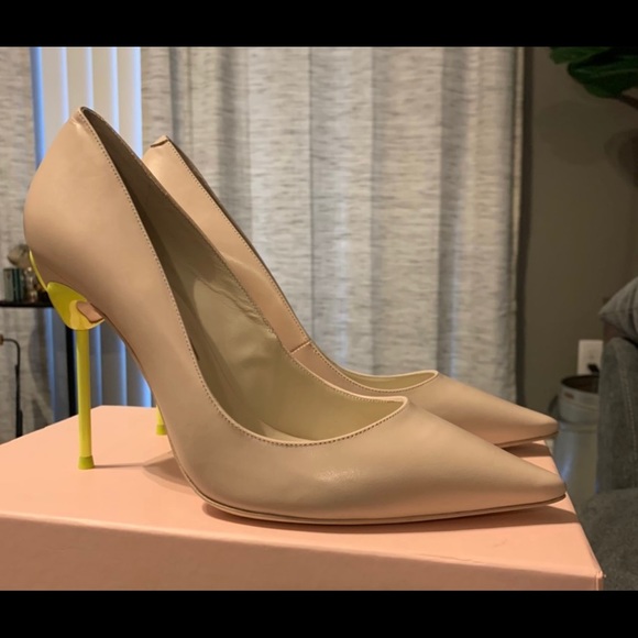 Sophia Webster Coco Flamingo Pump - Picture 4 of 4